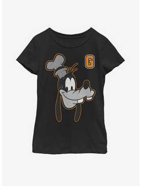 Disney Mickey Mouse Letter Goof Youth Girls T-Shirt, , hi-res