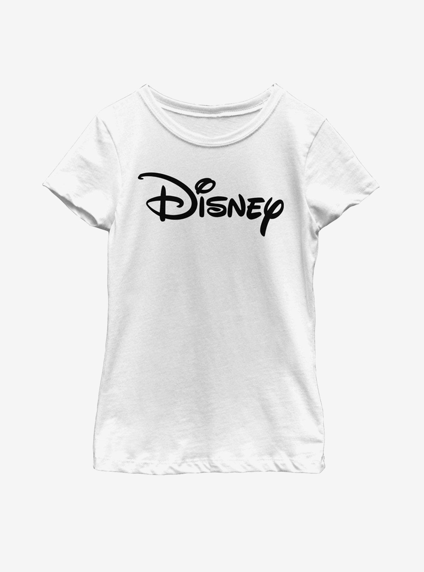 Disney Classic Disney Logo Youth Girls T-Shirt, , hi-res