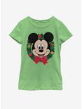 Disney Mickey Mouse Big Mickey Holiday Youth Girls T-Shirt, , hi-res