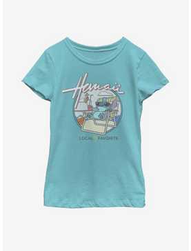 Disney Lilo And Stitch Local Favorite Youth Girls T-Shirt, , hi-res