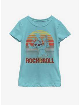 Disney Lilo And Stitch Rock And Roll Youth Girls T-Shirt, , hi-res
