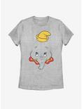 Disney Dumbo Big Face Womens T-Shirt, ATH HTR, hi-res
