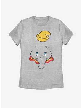 Disney Dumbo Big Face Womens T-Shirt, , hi-res