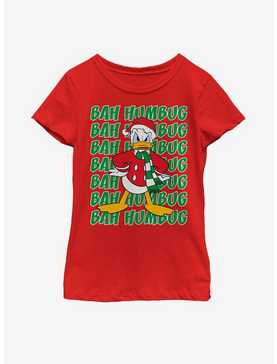 Disney Donald Duck Scrooge Youth Girls T-Shirt, , hi-res