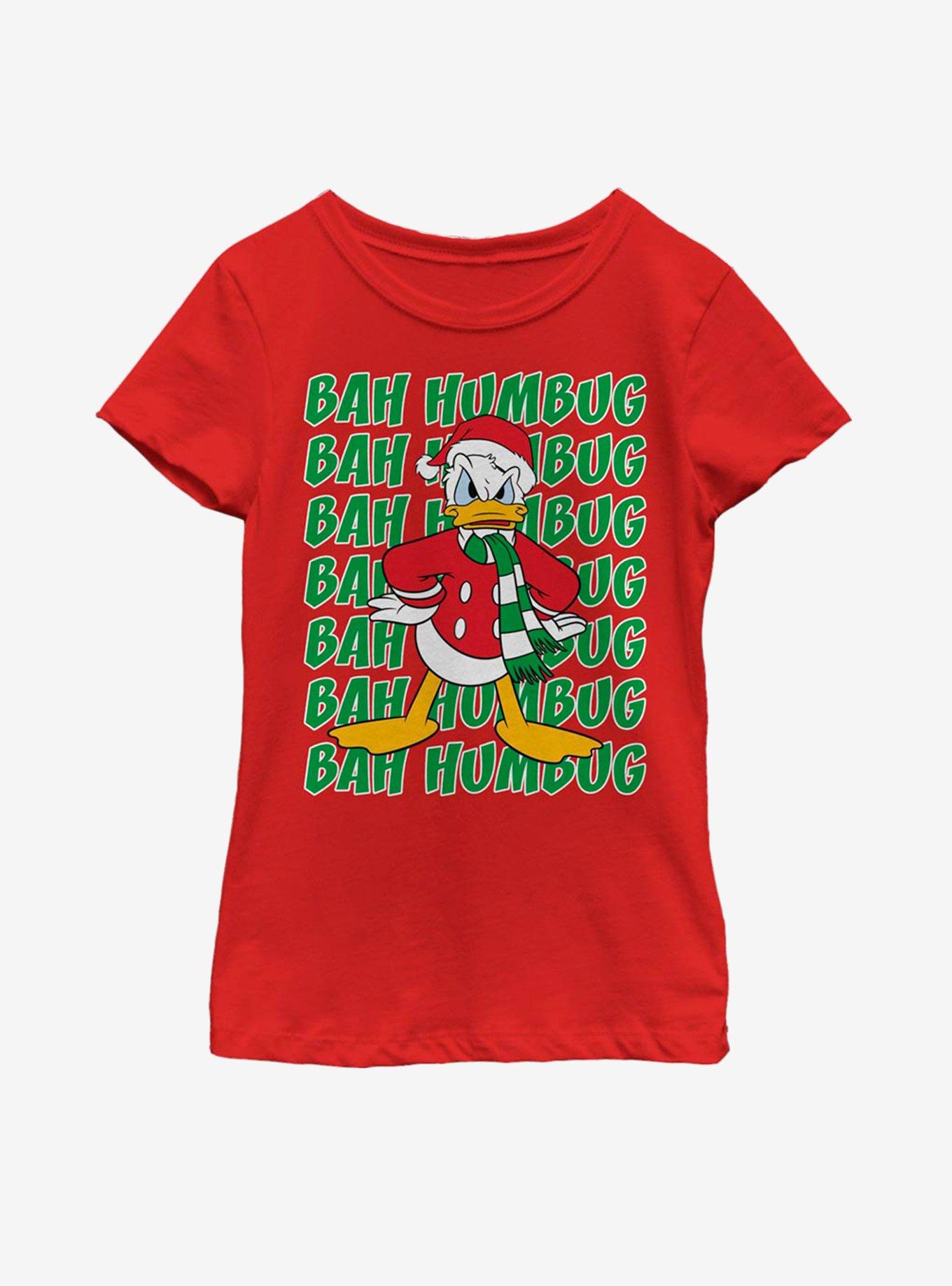 Disney Donald Duck Scrooge Youth Girls T-Shirt, , hi-res