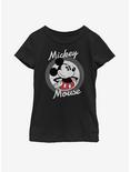 Disney Mickey Mouse 28 Youth Girls T-Shirt, BLACK, hi-res
