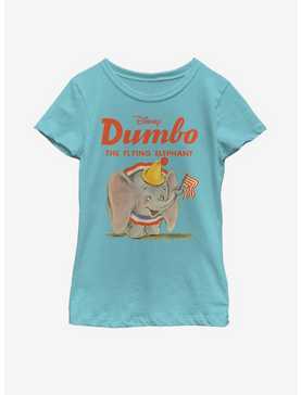 Disney Dumbo Classic Art Youth Girls T-Shirt, , hi-res