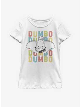 Disney Dumbo Face Youth Girls T-Shirt, , hi-res