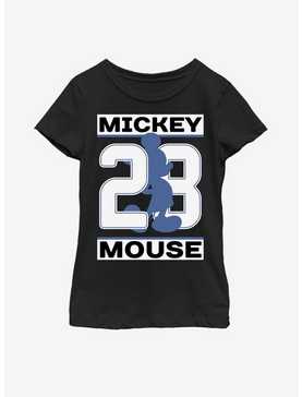 Disney Mickey Mouse Shadow Date Youth Girls T-Shirt, , hi-res