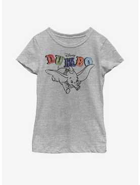Disney Dumbo Flying Circus Youth Girls T-Shirt, , hi-res