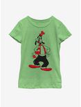 Disney Goofy Winter Fill Youth Girls T-Shirt, , hi-res