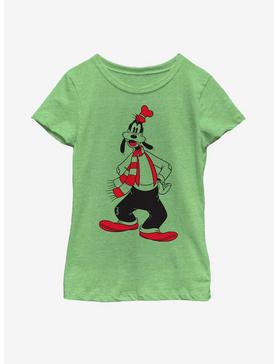 Disney Goofy Winter Fill Youth Girls T-Shirt, , hi-res
