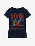 Disney Lilo And Stitch Experiment 626 Youth Girls T-Shirt, NAVY, hi-res