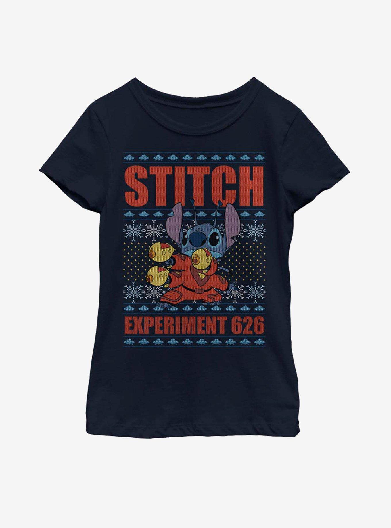 Disney Lilo And Stitch Experiment 626 Youth Girls T-Shirt, , hi-res