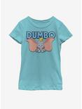 DIsney Dumbo Those Ears Youth Girls T-Shirt, TAHI BLUE, hi-res