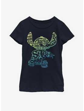 Disney Lilo And Stitch Fill Youth Girls T-Shirt, , hi-res
