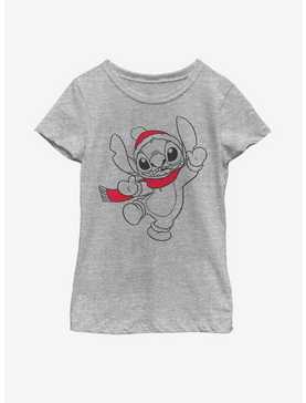Disney Lilo And Stitch Holiday Youth Girls T-Shirt, , hi-res