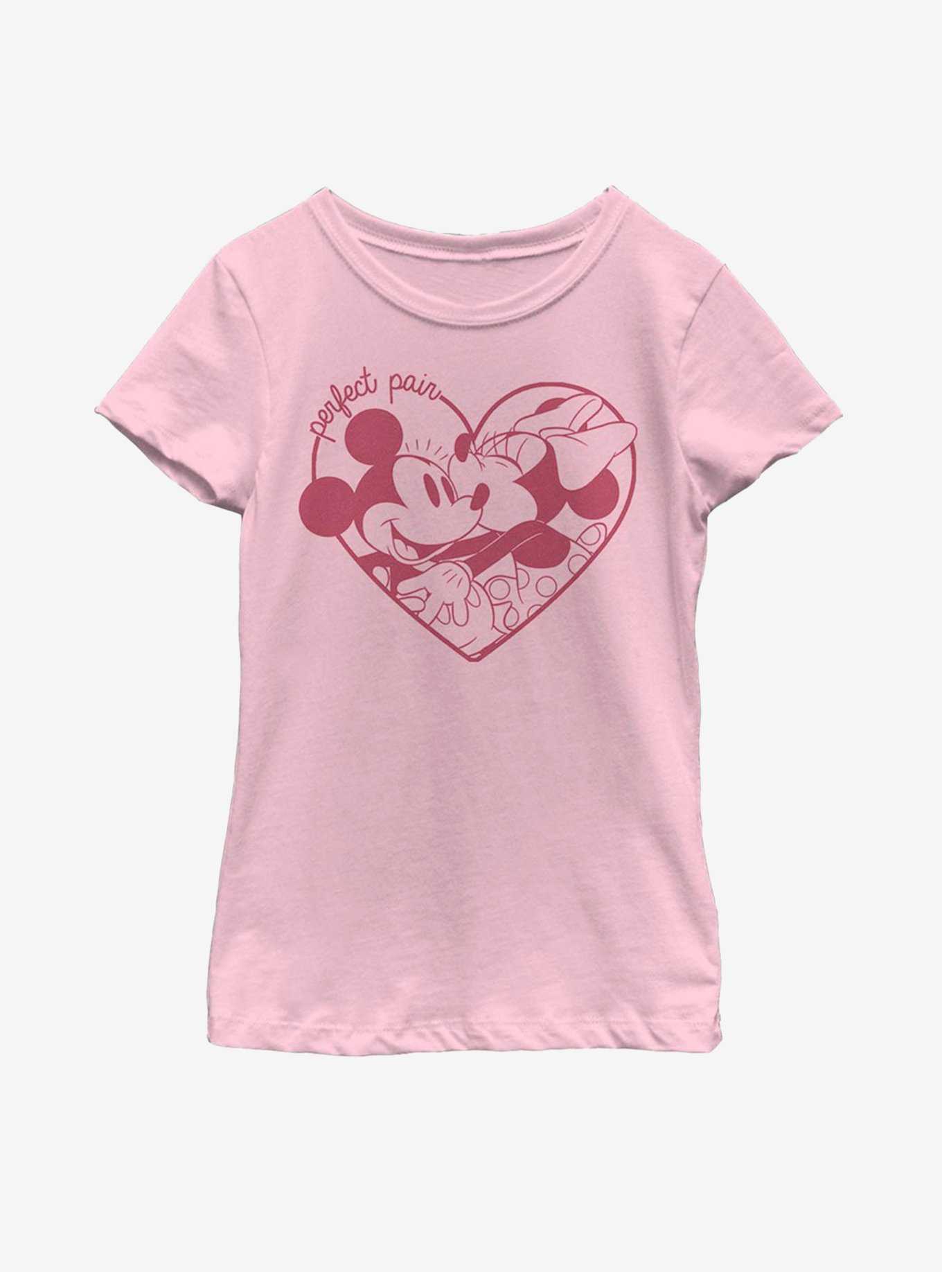 Disney Mickey Mouse Perfect Pair Youth Girls T-Shirt, , hi-res