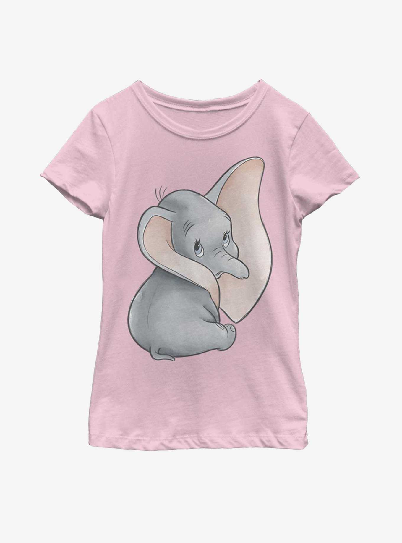 Disney Dumbo A Little Shy Youth Girls T-Shirt, , hi-res