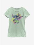 Disney Lilo And Stitch Hawaii 78 Youth Girls T-Shirt, MINT, hi-res