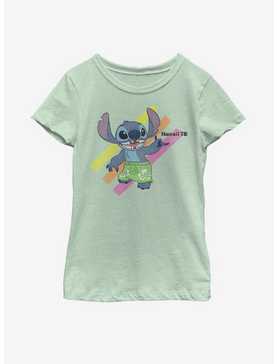 Disney Lilo And Stitch Hawaii 78 Youth Girls T-Shirt, , hi-res