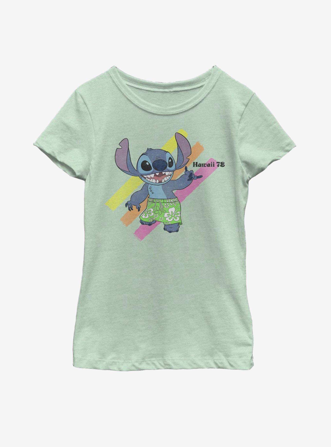 Disney Lilo And Stitch Hawaii 78 Youth Girls T-Shirt, , hi-res