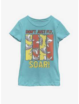 Disney Dumbo Soar Youth Girls T-Shirt, , hi-res