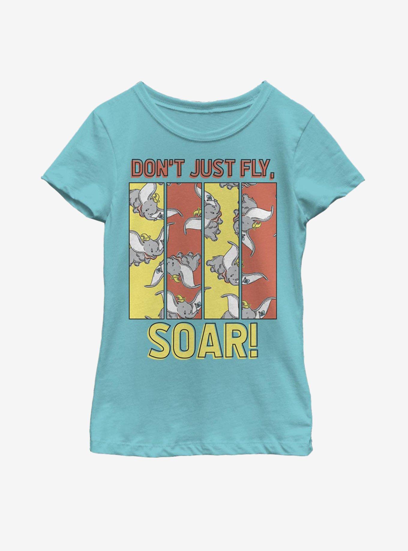 Disney Dumbo Soar Youth Girls T-Shirt, , hi-res