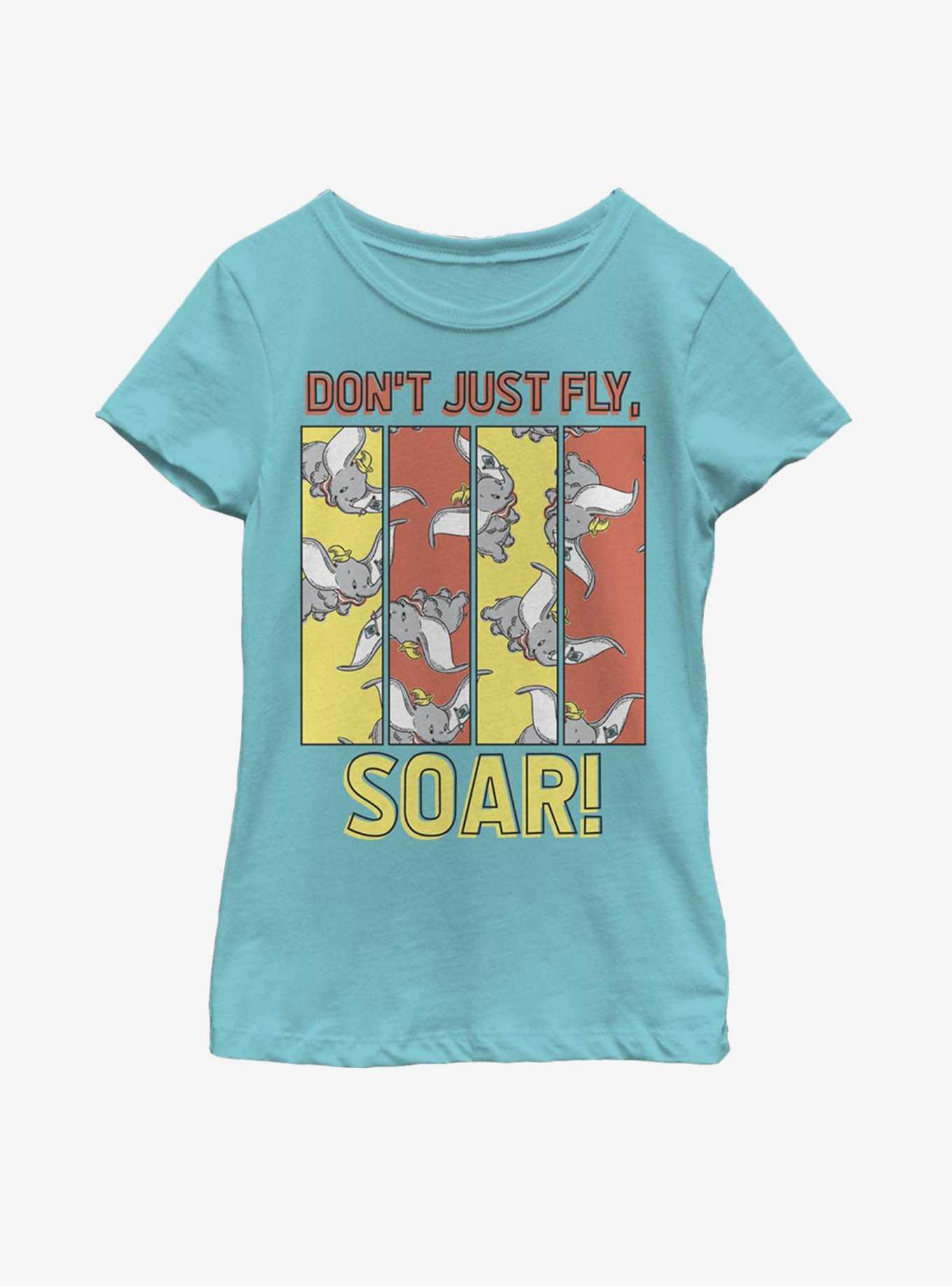 Disney Dumbo Soar Youth Girls T-Shirt, , hi-res