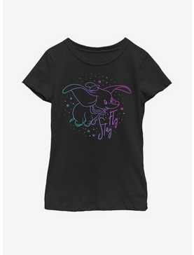 Disney Dumbo Stay Fly Constellation Youth Girls T-Shirt, , hi-res