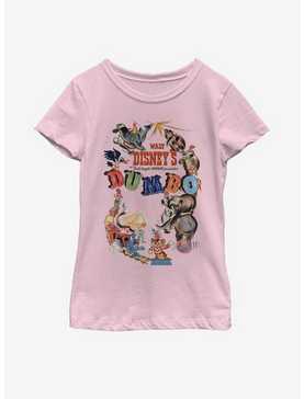 Disney Dumbo Theatrical Poster Youth Girls T-Shirt, , hi-res