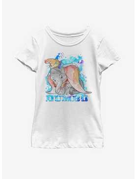 DIsney Dumbo Watercolor Dumbo Youth Girls T-Shirt, , hi-res