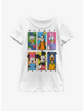 Disney Mickey Mouse Sensational Six Youth Girls T-Shirt, , hi-res