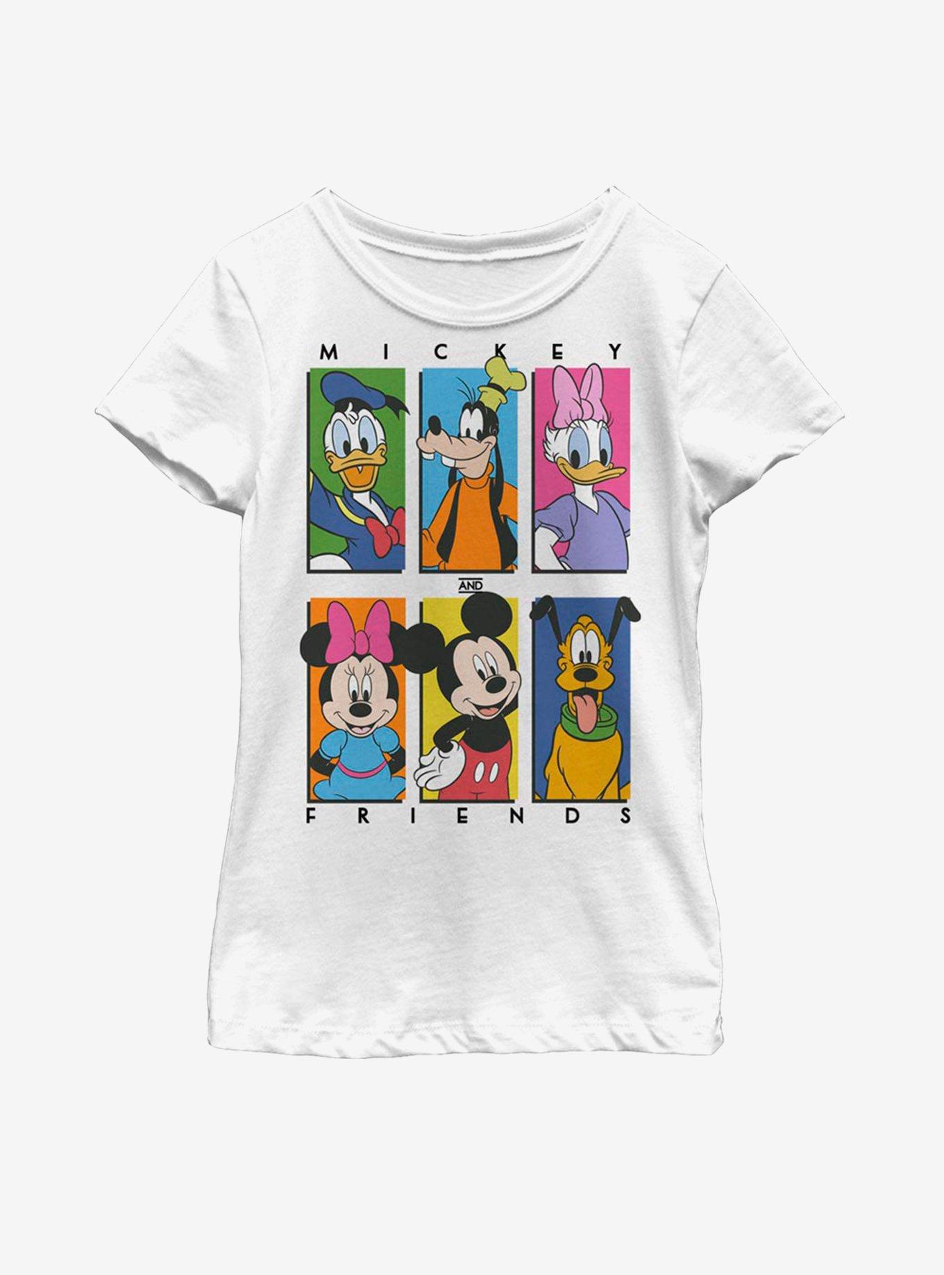 Disney Mickey Mouse Sensational Six Youth Girls T-Shirt, , hi-res