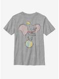 Disney Dumbo Ball Pose Youth T-Shirt, ATH HTR, hi-res