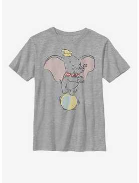Disney Dumbo Ball Pose Youth T-Shirt, , hi-res
