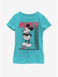 Disney Mickey Mouse Skate Twenty Eight Youth Girls T-Shirt, TAHI BLUE, hi-res