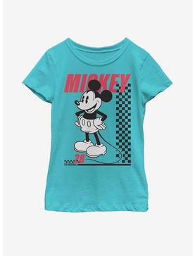 Disney Mickey Mouse Skate Twenty Eight Youth Girls T-Shirt, , hi-res