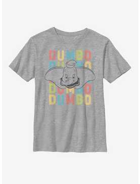 Disney Dumbo Face Youth T-Shirt, , hi-res