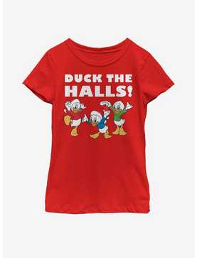 Disney Huey, Dewey And Louie Holiday Youth Girls T-Shirt, , hi-res