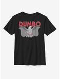 DIsney Dumbo Those Ears Youth T-Shirt, BLACK, hi-res