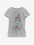 Disney Lilo And Stitch This Is Scrump Youth Girls T-Shirt, ATH HTR, hi-res