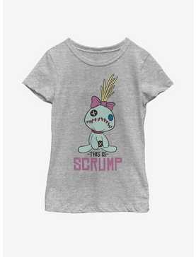 Disney Lilo And Stitch This Is Scrump Youth Girls T-Shirt, , hi-res