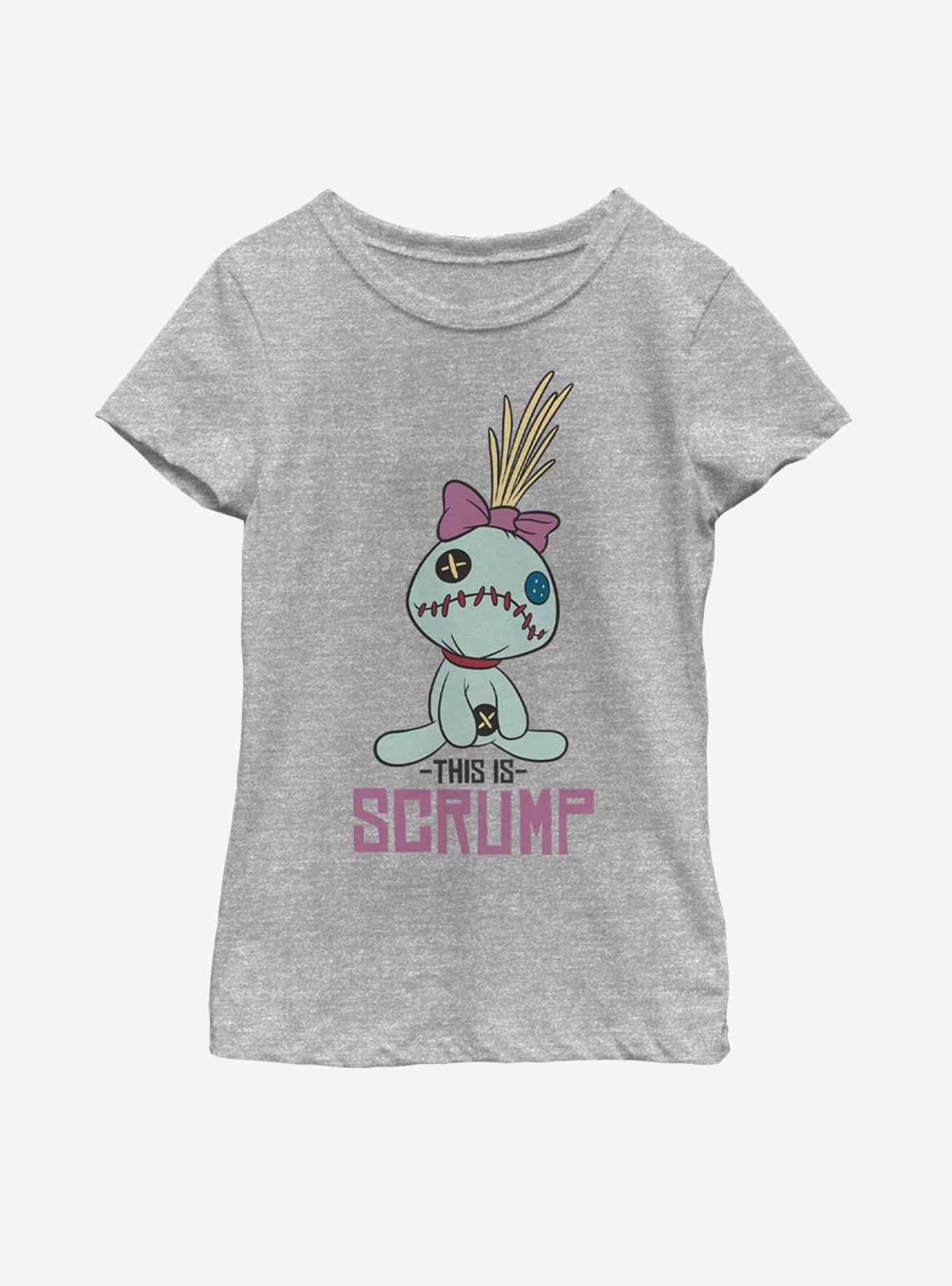 Disney Lilo And Stitch This Is Scrump Youth Girls T-Shirt, , hi-res