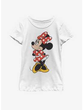 Disney Mickey Mouse Traditional Minnie Youth Girls T-Shirt, , hi-res