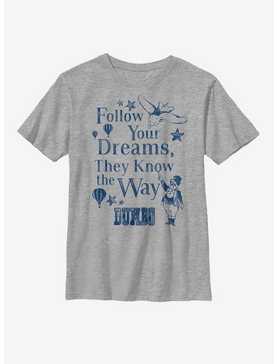 Disney Dumbo Follow Your Dreams Youth T-Shirt, , hi-res