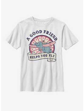 Disney Dumbo Friends Help You Fly Youth T-Shirt, , hi-res