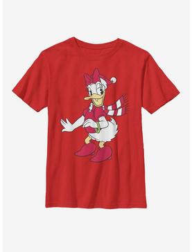 Disney Daisy Duck Hat Youth T-Shirt, , hi-res