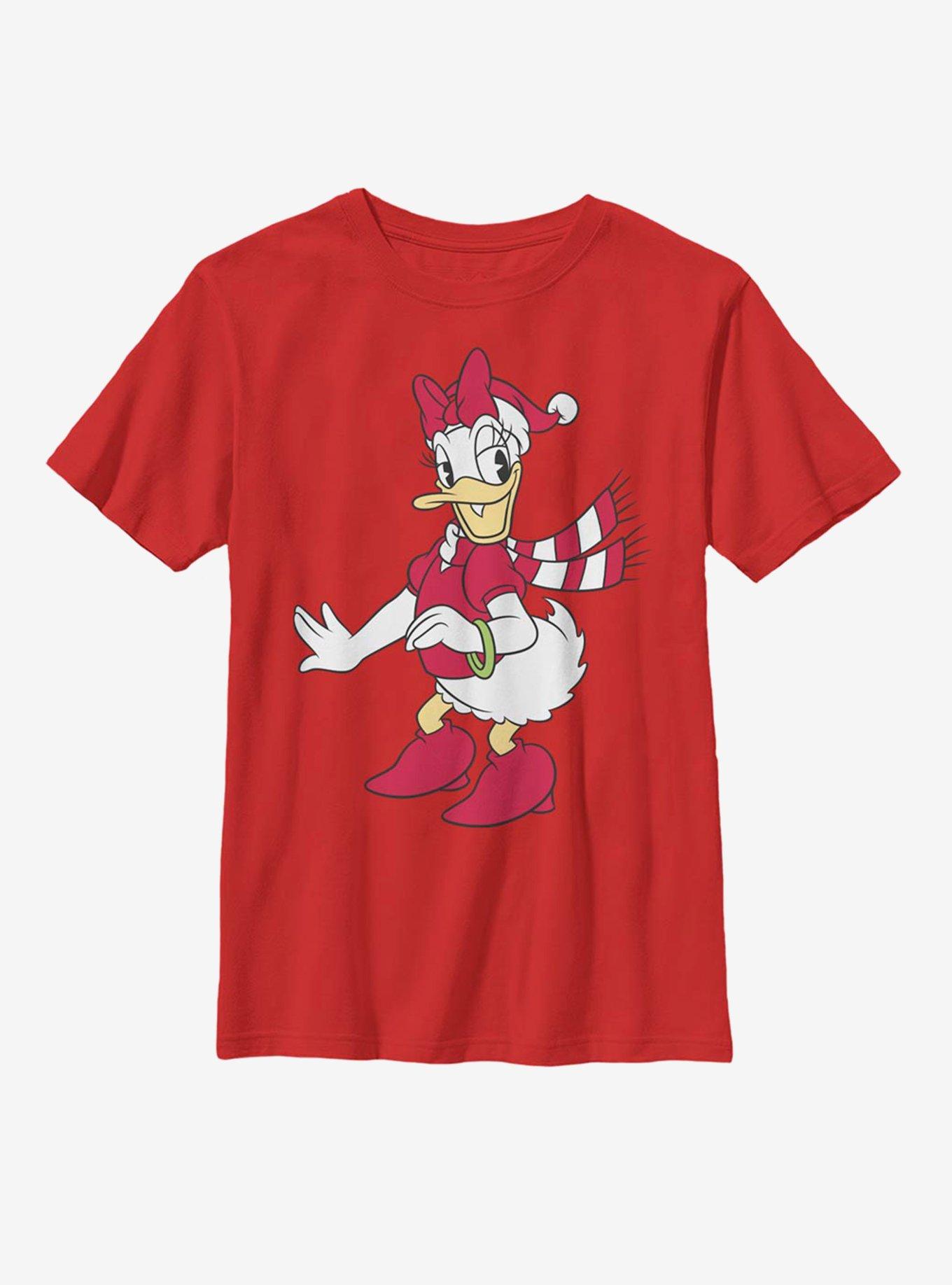 Disney Daisy Duck Hat Youth T-Shirt, , hi-res