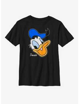 Disney Donald Duck Big Face Youth T-Shirt, , hi-res